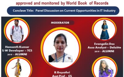Day 18-MGR Alumni Conclave-2021