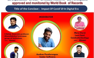 Day 23 MGR Alumni Conclave 2021