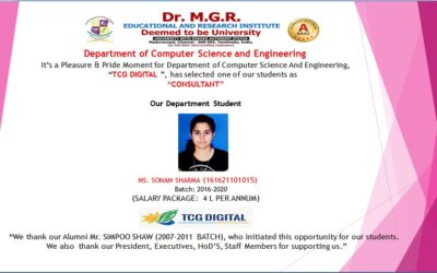 Department of Computer Science and Engineering