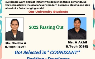 Department of Placement & Training