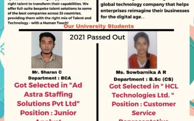 Department of Placement & Training