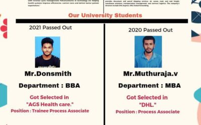 Department of Placement & Training