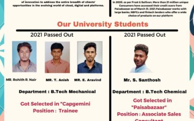Department of Placement & Training