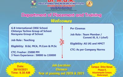Department of Placement & Training