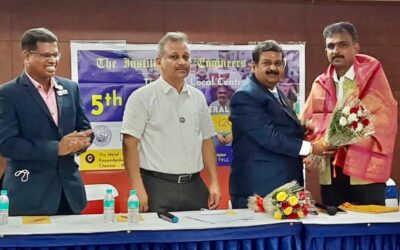 Dr. L. Ramesh elected as Chairman of The Institution of Engineers India