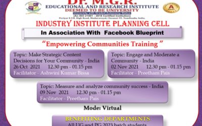 “Empowering Communities Training”