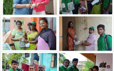 Third Day of Energy Conservation and Training Campaign of Kalam-MGR Ensaver Village