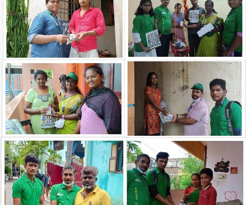 Third Day of Energy Conservation and Training Campaign of Kalam-MGR Ensaver Village