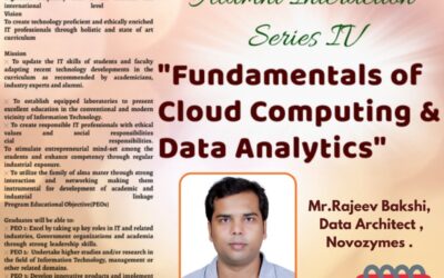 Fundamentals of Cloud Computing & Data Analytics