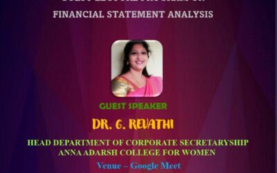 Guest Lecture Program on Financial Statement Analysis