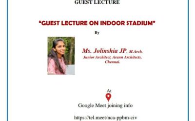 Guest Lecture on Indoor Stadium
