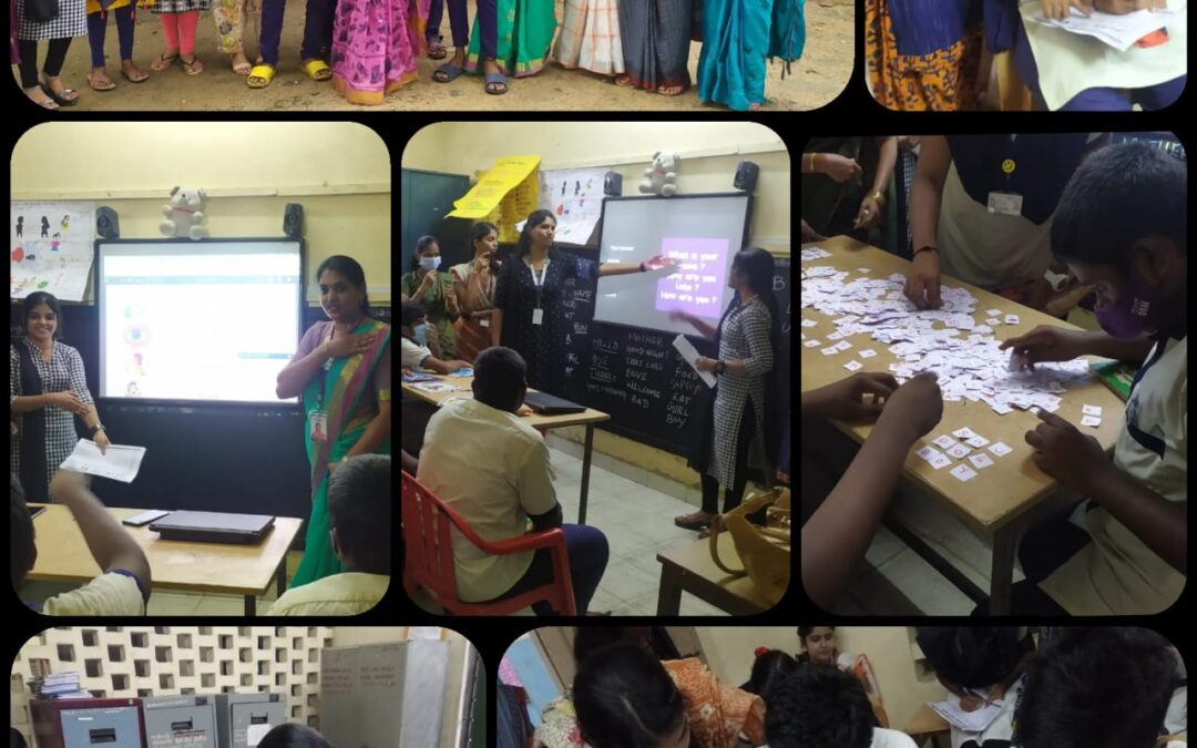 ISR event on Enhancing English Language Skills of Secondary level school children across Tamilnadu
