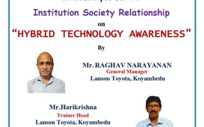 Institution Society Relationship on Hybrid Technology Awareness