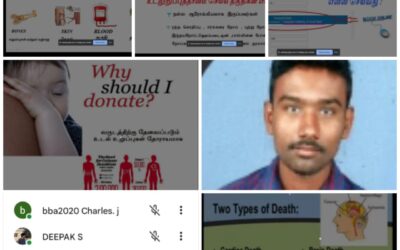 Institutional Social Responsibility Event  on Organ Donation Awareness