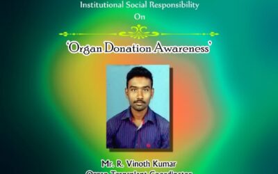 Institutional Social Responsibility on Organ Donation Awareness