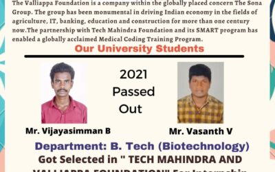 Internship Announcement by Industry Institute Planning Cell