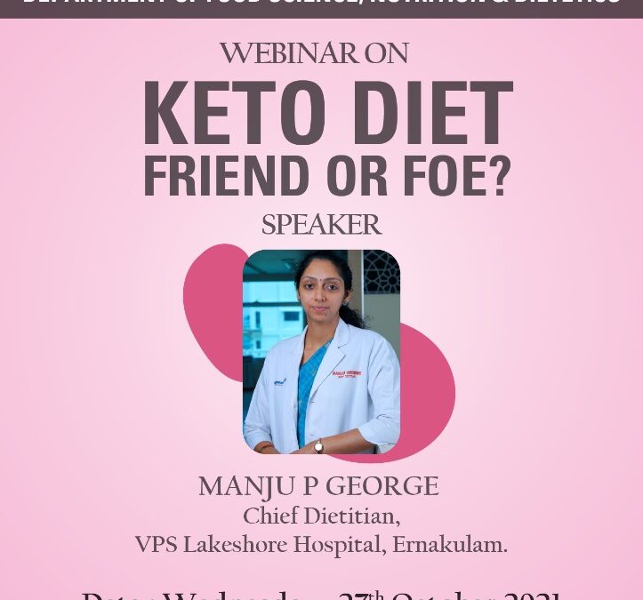 Keto Diet- Friend or Foe