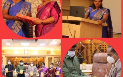 Launch of The book titled “The collective power of women in rural India”