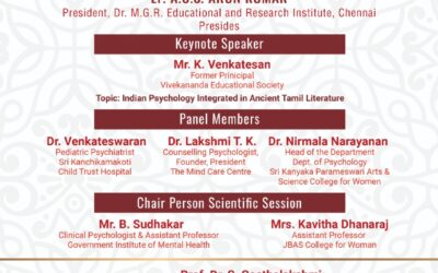 National Conference on Indian Psychology, “Tamasoma Jyotirgamaya”