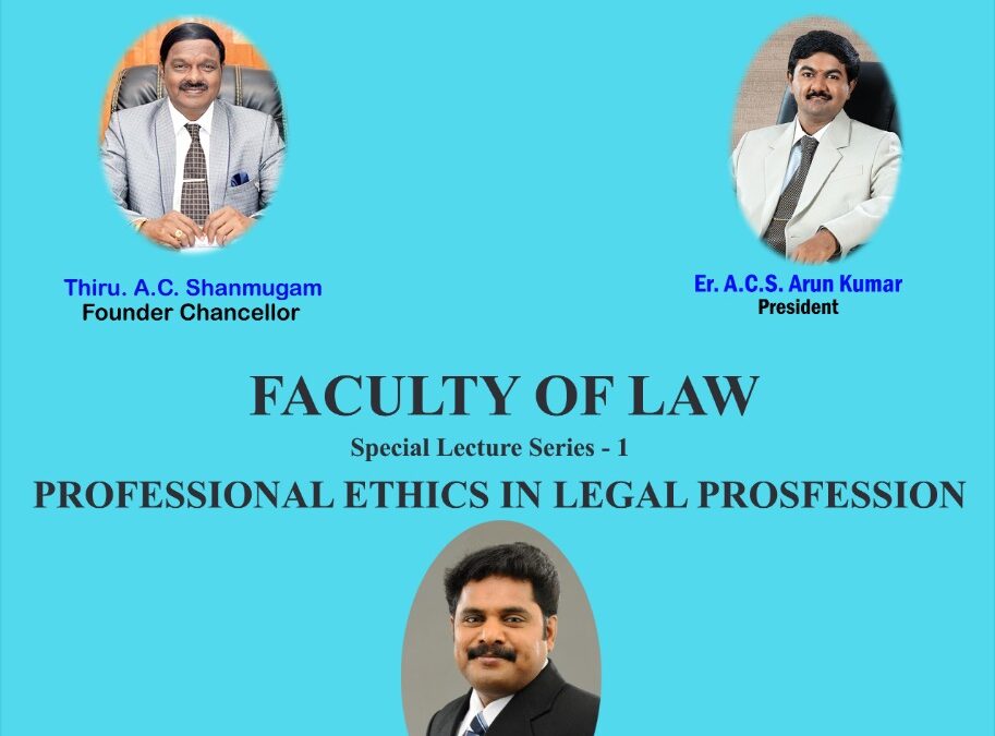 Professional Ethics in Legal Profession