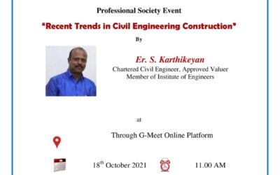 Recent Trends in Civil Engineering Construction