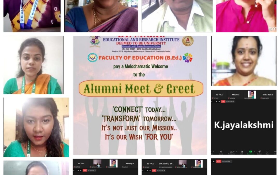 Report on Alumni Meet and Greet