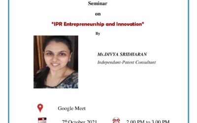 Seminar on IPR entrepreneurship and Innovation