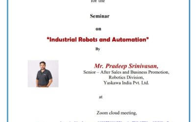 Seminar on Industrial Robots and Automation
