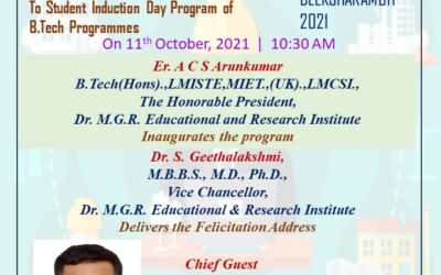 Student Induction Program