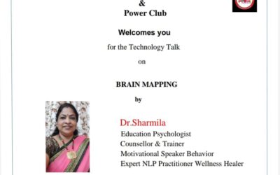 Technology Talk on Brain Mapping