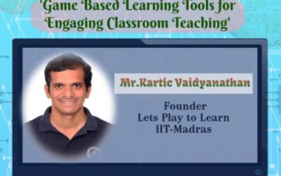 Technology Talk on ‘”Game Based Learning Tools for Engaging Classroom Teaching.”