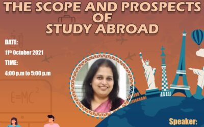 The scope and prospects of studying abroad