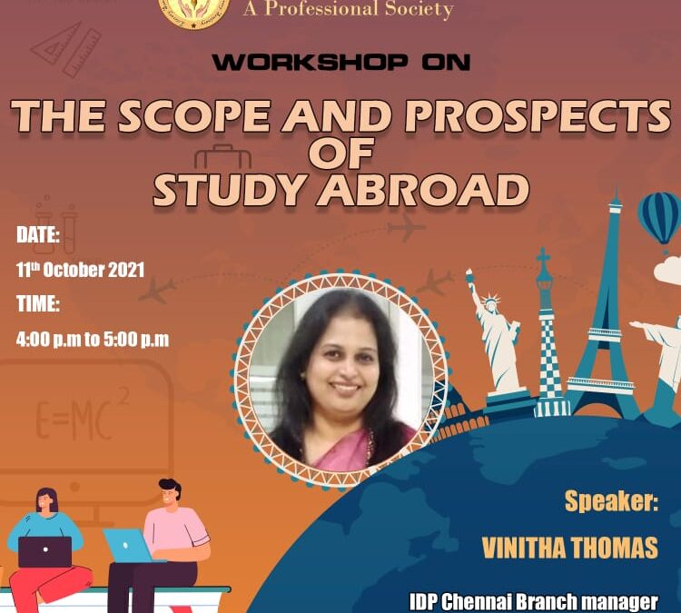 The scope and prospects of studying abroad
