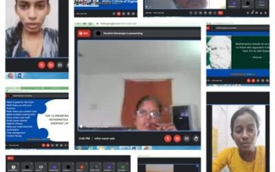 Webinar on Application of Mathematics in Real World