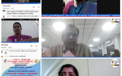 “வள்ளலாரின் வாழ்வியல் ஒழுக்கநெறி” என்ற தலைப்பில் கருத்தரங்கம்