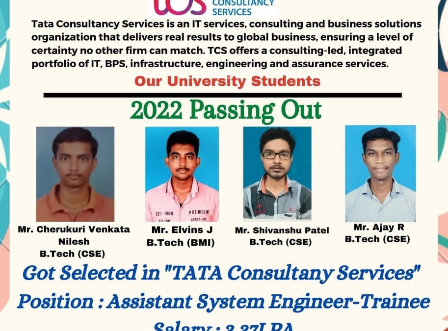 Department of Placement & Training
