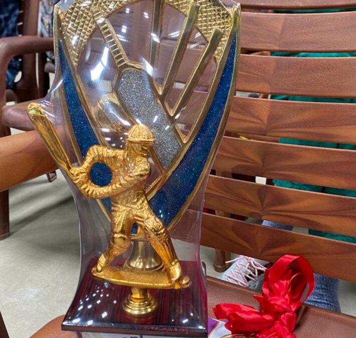 Chairman’s champion Trophy