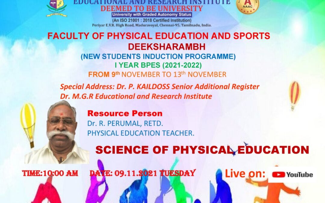 Deeksharambh Student Induction Programme