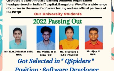 Department of Placement & Training