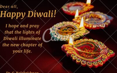 Diwali Wishes by Department of Placement & Training
