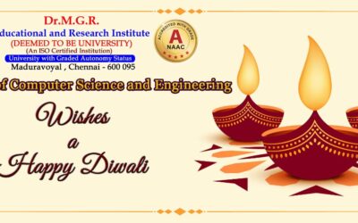 Diwali Wishes from Department of Computer Science & Engineering