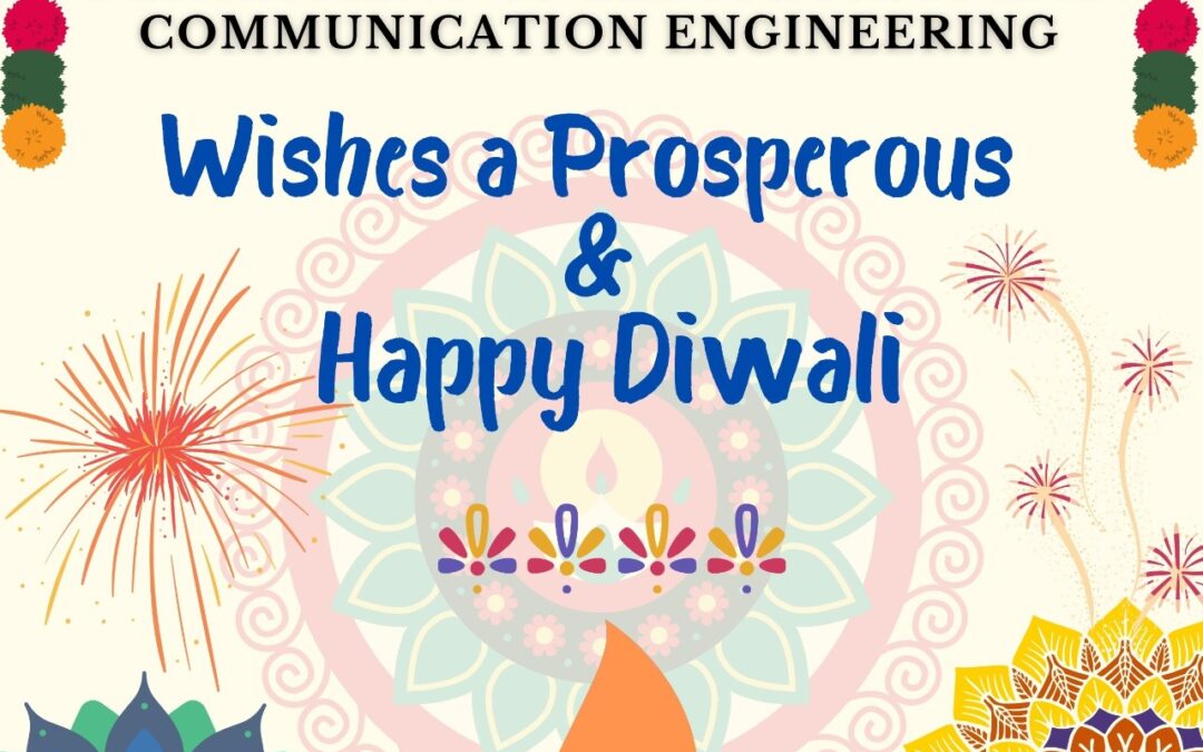 Diwali Wishes from Department of Electronics and Communication Engineering