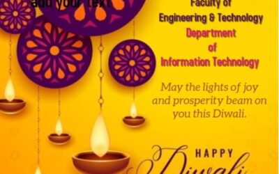 Diwali Wishes from Department of Information Technology