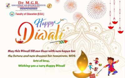 Diwali Wishes from Faculty of Education