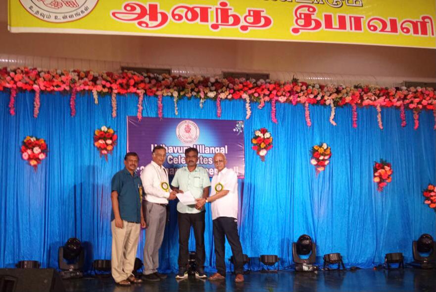Diwali function at Sree Krishna Mandayam T Nagar