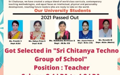 A Pride of Moment for Department of Placement & Training