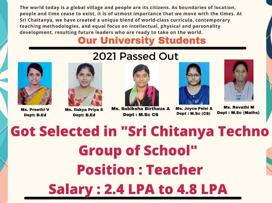 A Pride of Moment for Department of Placement & Training