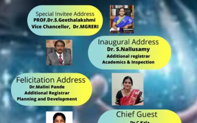 ONLINE FIRST YEAR INAUGURATION