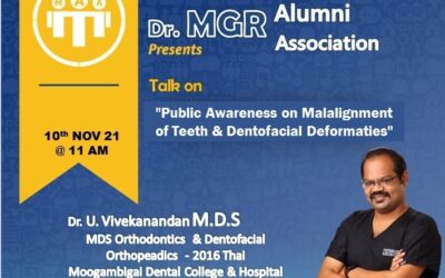 Public Awareness on Malalignment of Teeth & Dentofacial Deformities