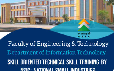 Faculty of Engineering & Technology, Department of Information Technology organizes Skill Oriented Technical Skill Training